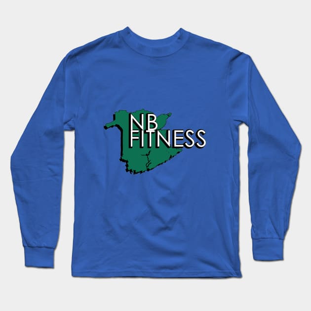 N-B Fitness Long Sleeve T-Shirt by NBFitness